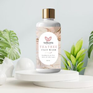 Tea Tree Face Wash (100ml)