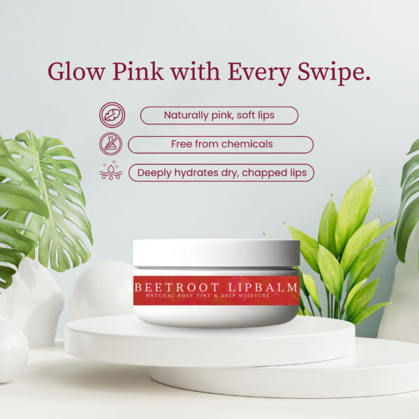Beetroot Lip Balm (10gm) - Image 2
