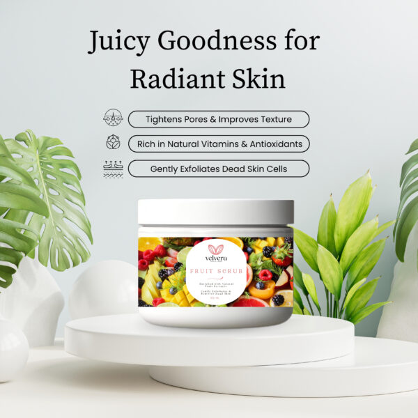 Fruit Face Scrub (100gm) - Image 2