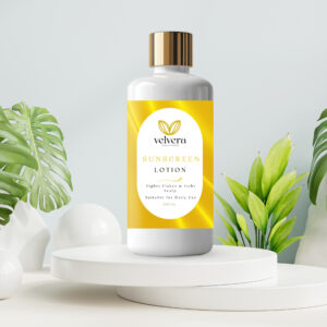 Saffron Water Sunscreen Lotion (100ml)
