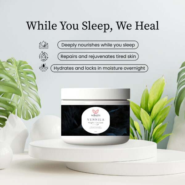 Vennila Night Cream (50gm) - Image 2