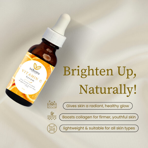 Vitamin-C Night Face Serum (15ml) - Image 2
