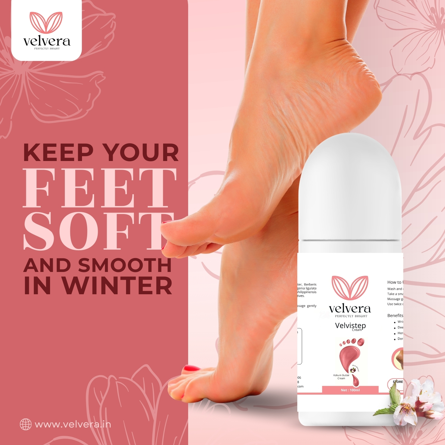 Velvistep Cream (100 ml) - Image 2