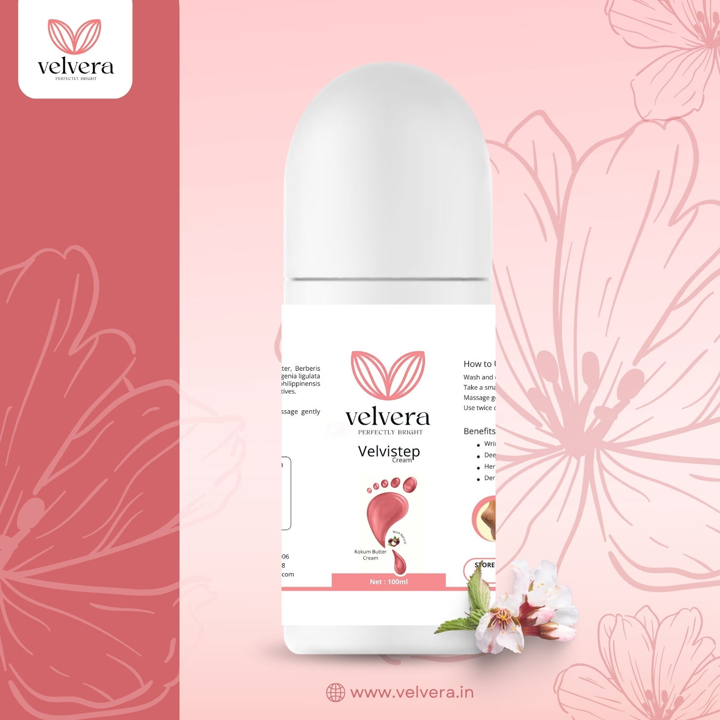 Velvistep Cream (100 ml)
